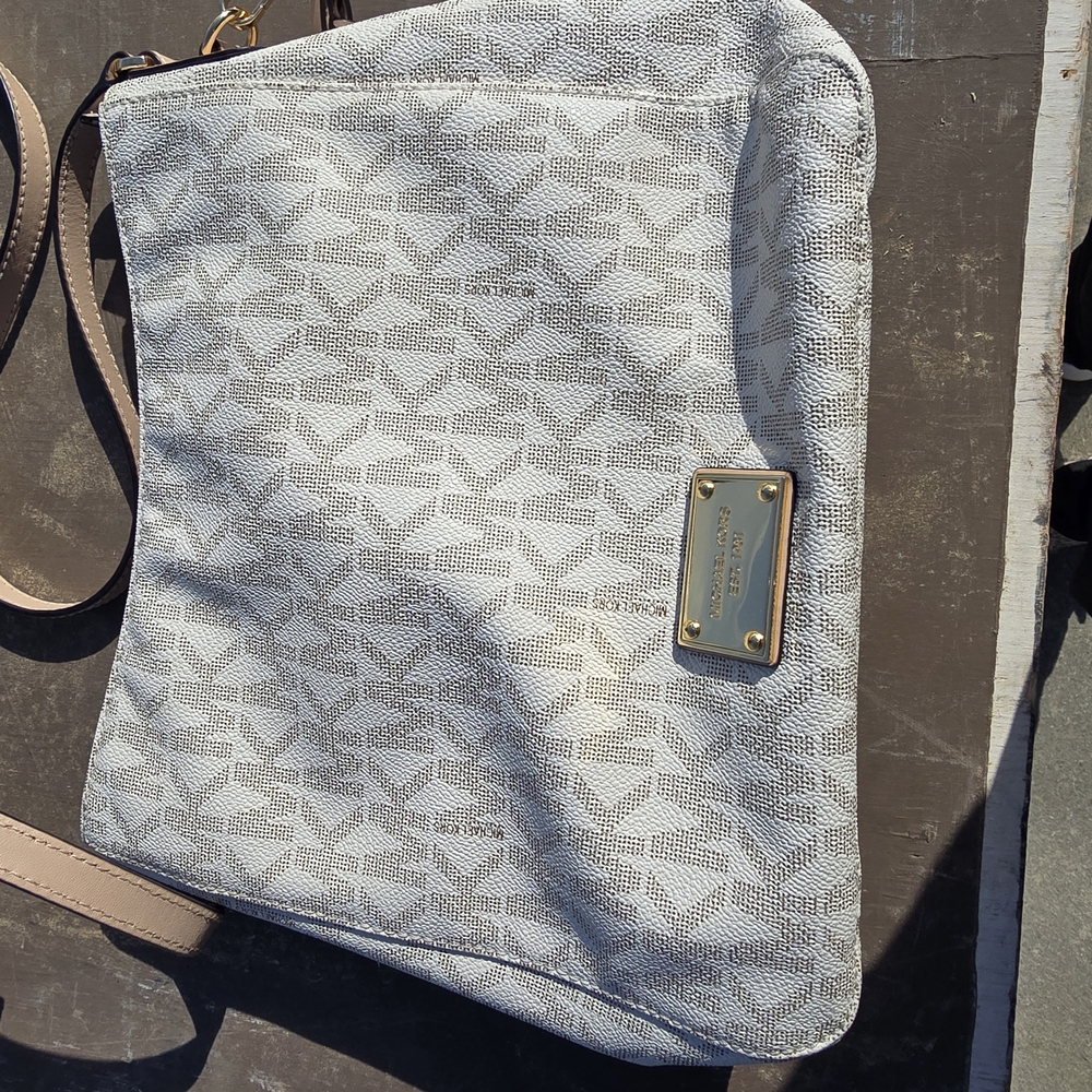 Calvin Klein Gray Crossbody Bag